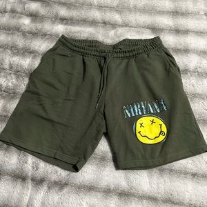 Nirvana Men’s Shorts Green